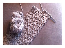 MindlessScarfProgress1